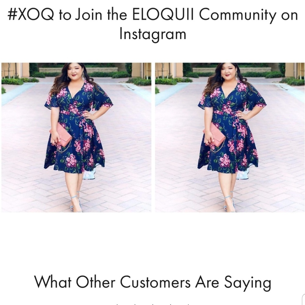 Beautiful eloquii dress